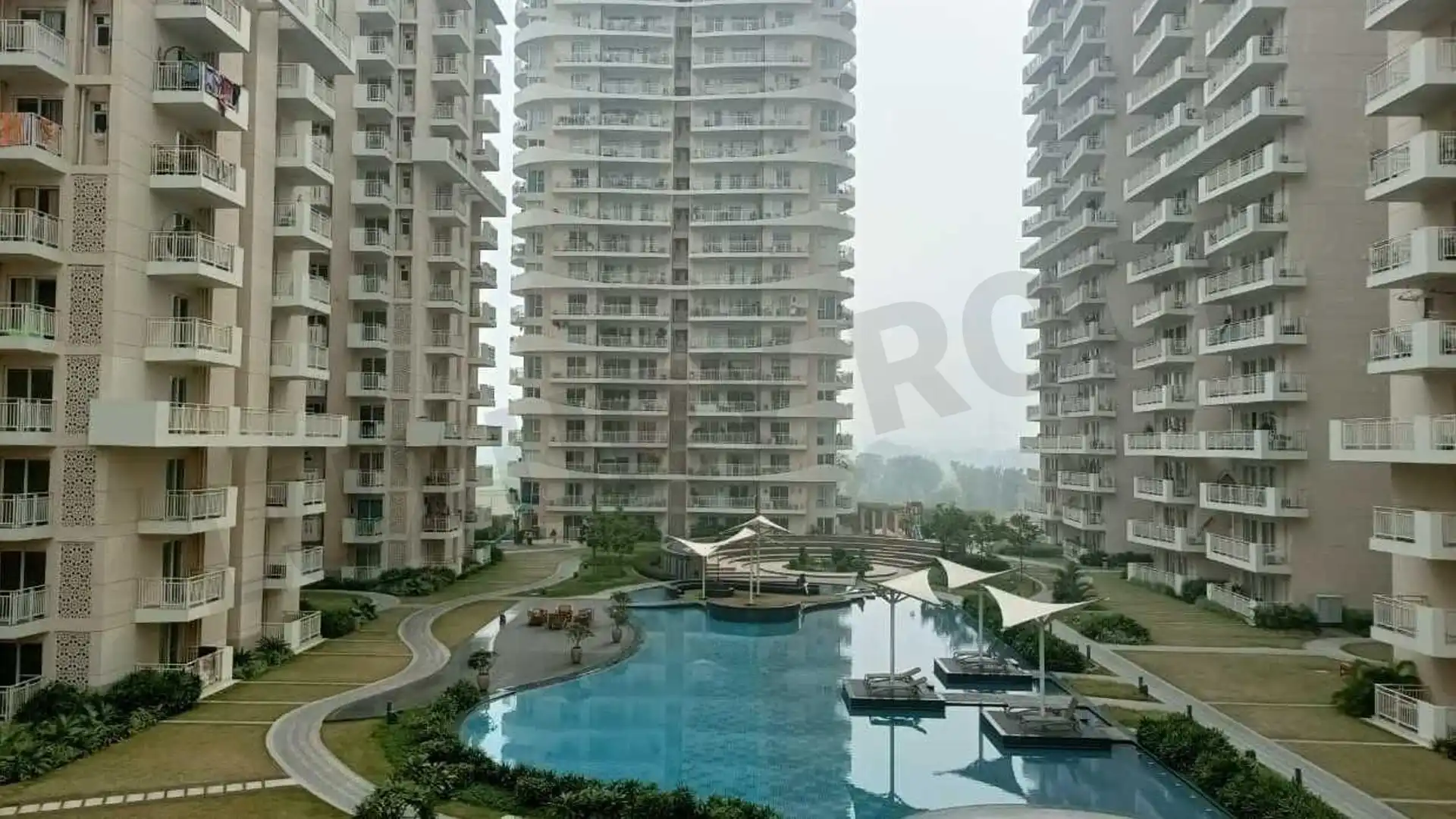 M3m The Marina Pool Sector 68 Gurgaon M3m The Marina Pool Sector 68 Gurgaon