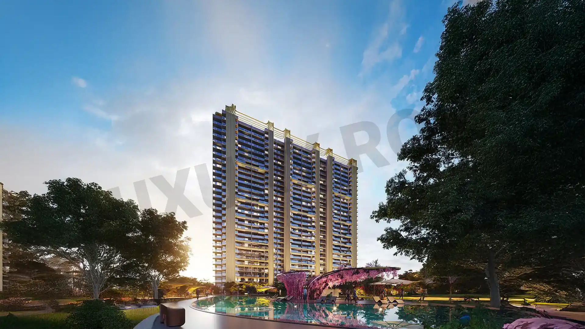 M3m Crown Elevation1 Sector 111 Gurgaon M3m Crown Elevation1 Sector 111 Gurgaon