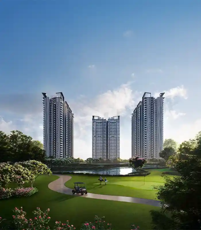 M3m Golf Hills Elevation2 Sector 79 Gurgaon