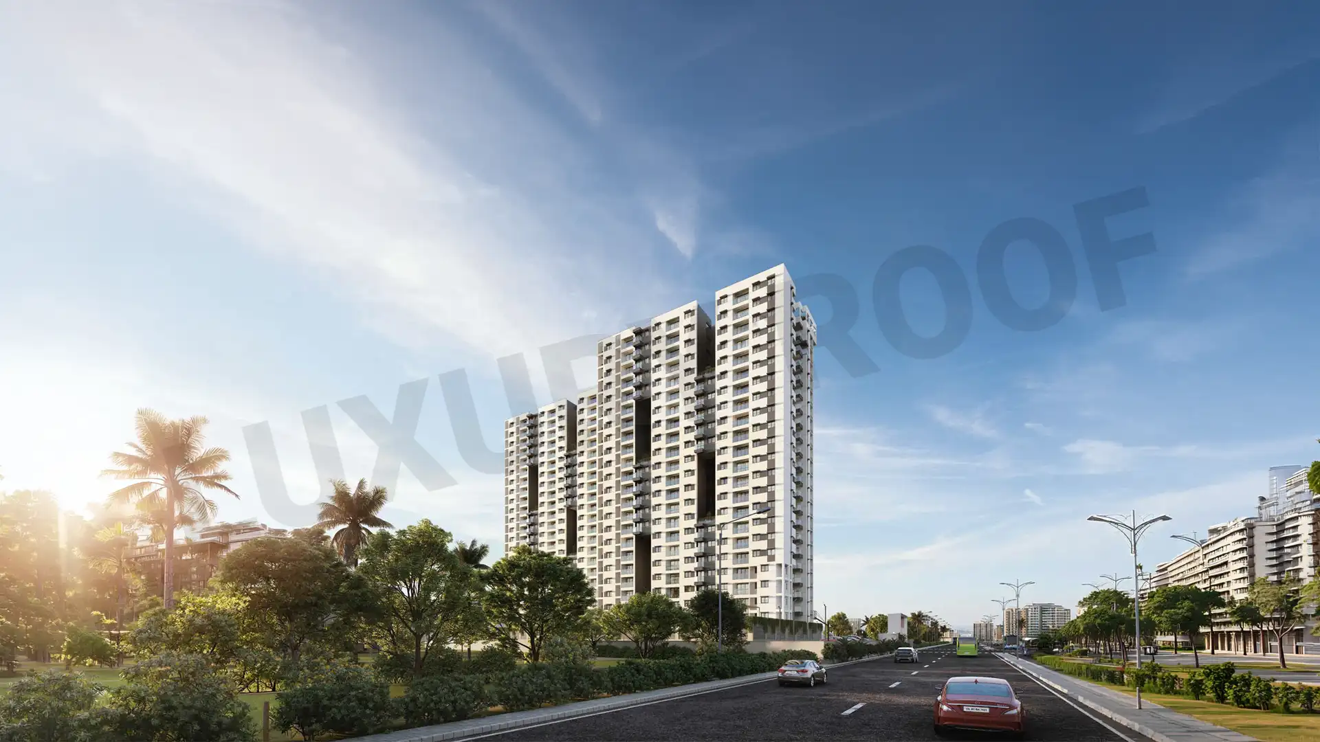 Mjr North Park Elevation1 Bagalur Bangalore