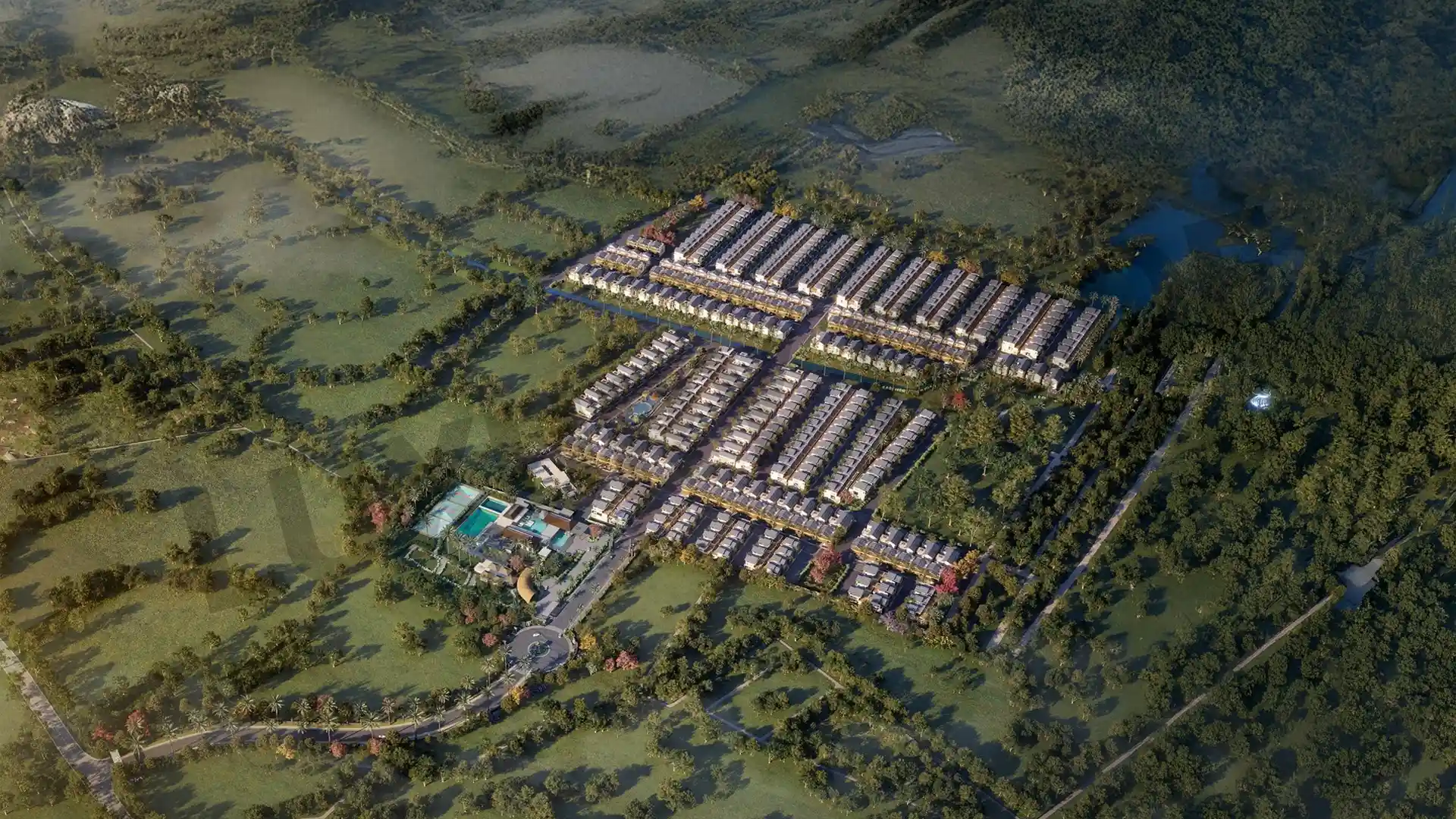 Maa Ayana Woods Aerial View1 Sarjapur Bangalore Maa Ayana Woods Aerial View1 Sarjapur Bangalore