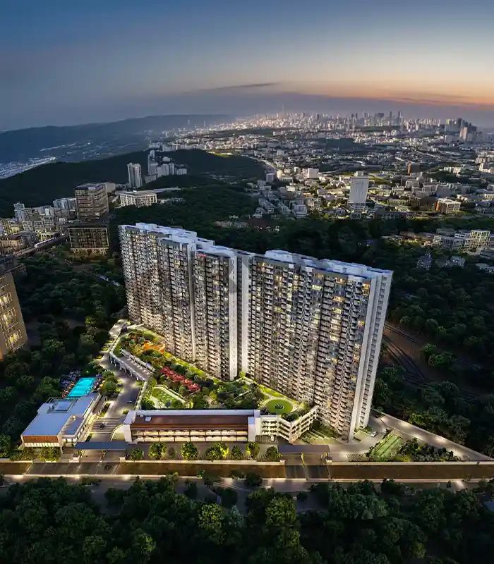 Mahindra Blossom Aerial View2 Whitefield Bangalore