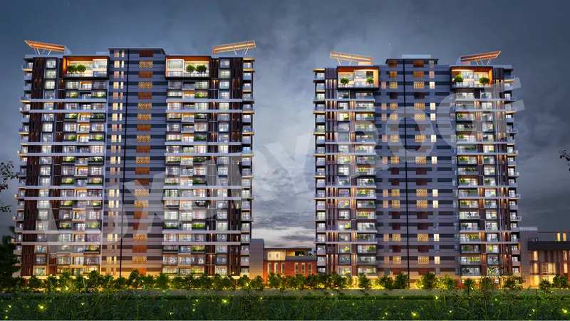 Mana Jardin Neo Elevation Night Hadosiddapura Kadubeesanahalli Chikkakannalli Be Mana Jardin Neo Elevation Night Hadosiddapura Kadubeesanahalli Chikkakannalli Be