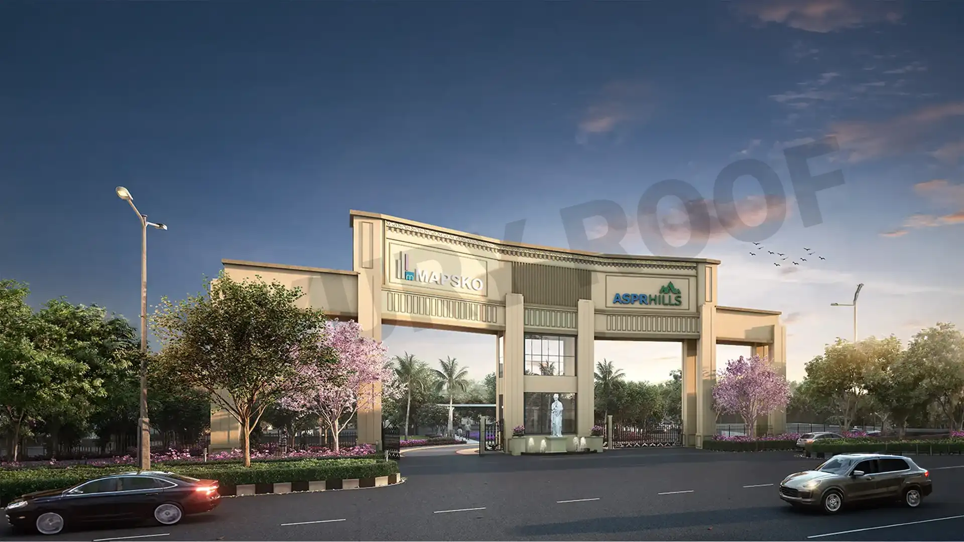 Mapsko Aspr Hills Entrance Sector 78 Gurgaon Mapsko Aspr Hills Entrance Sector 78 Gurgaon