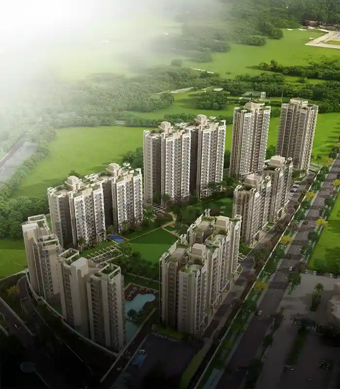 Microtek Greenburg Arial View2 Sector 86 Gurugram