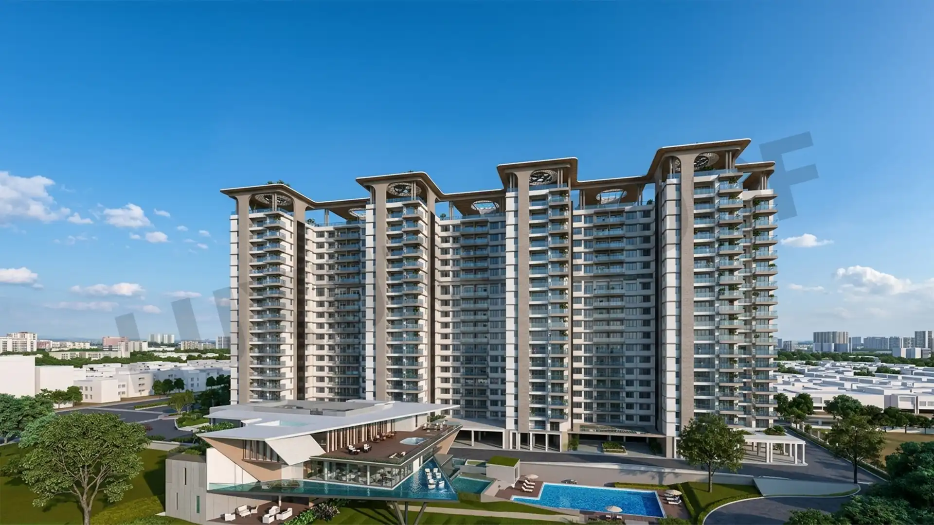 Ncc Urban Lake Springs Elevation1 Jp Nagar Bangalore Ncc Urban Lake Springs Elevation1 Jp Nagar Bangalore