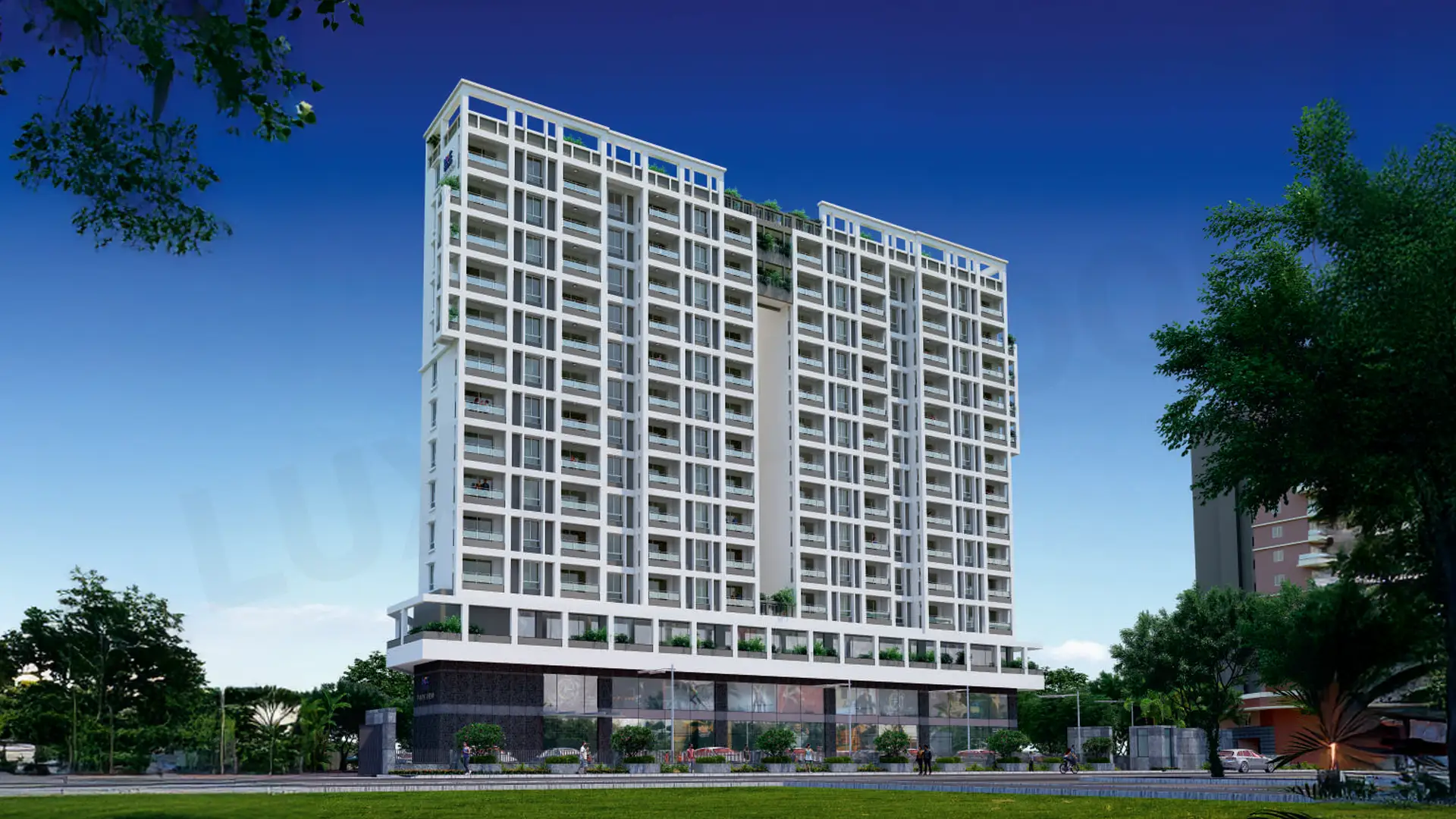 Ncc Urban Parkview Elevation1 Vignana Kendra Bengaluru Ncc Urban Parkview Elevation1 Vignana Kendra Bengaluru