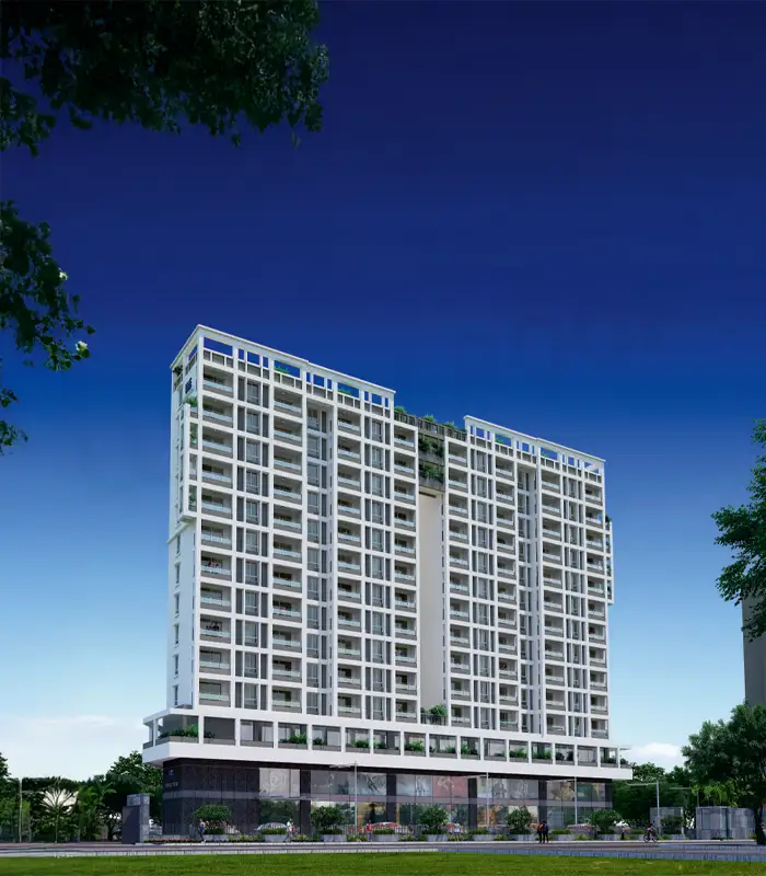 Ncc Urban Parkview Elevation2 Vignana Kendra Bengaluru