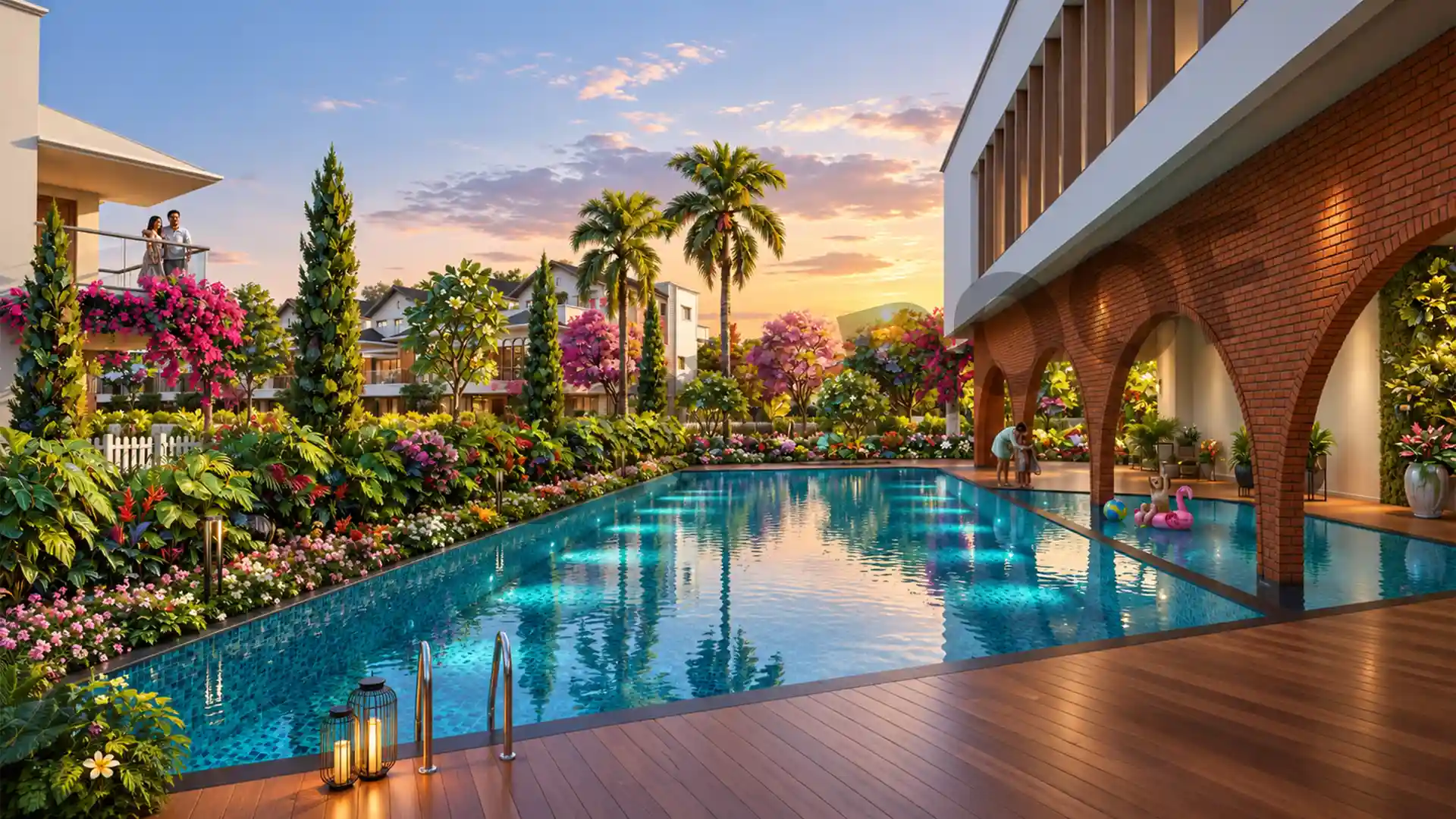 Nvt Whispering Hues Swimming Pool Halasahalli Bangalore Nvt Whispering Hues Swimming Pool Halasahalli Bangalore