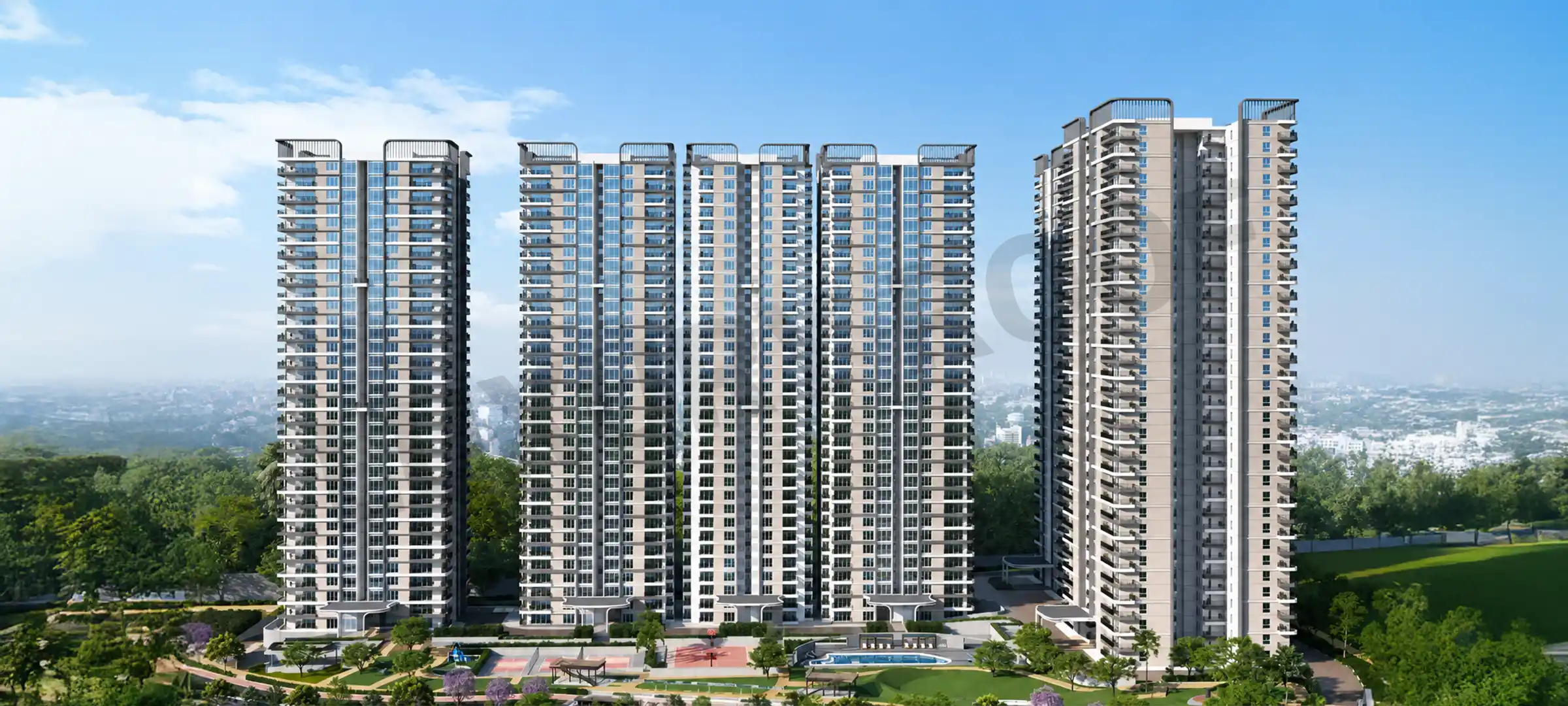 Nambiar District 25 Elevation Sarjapur Road Bangalore