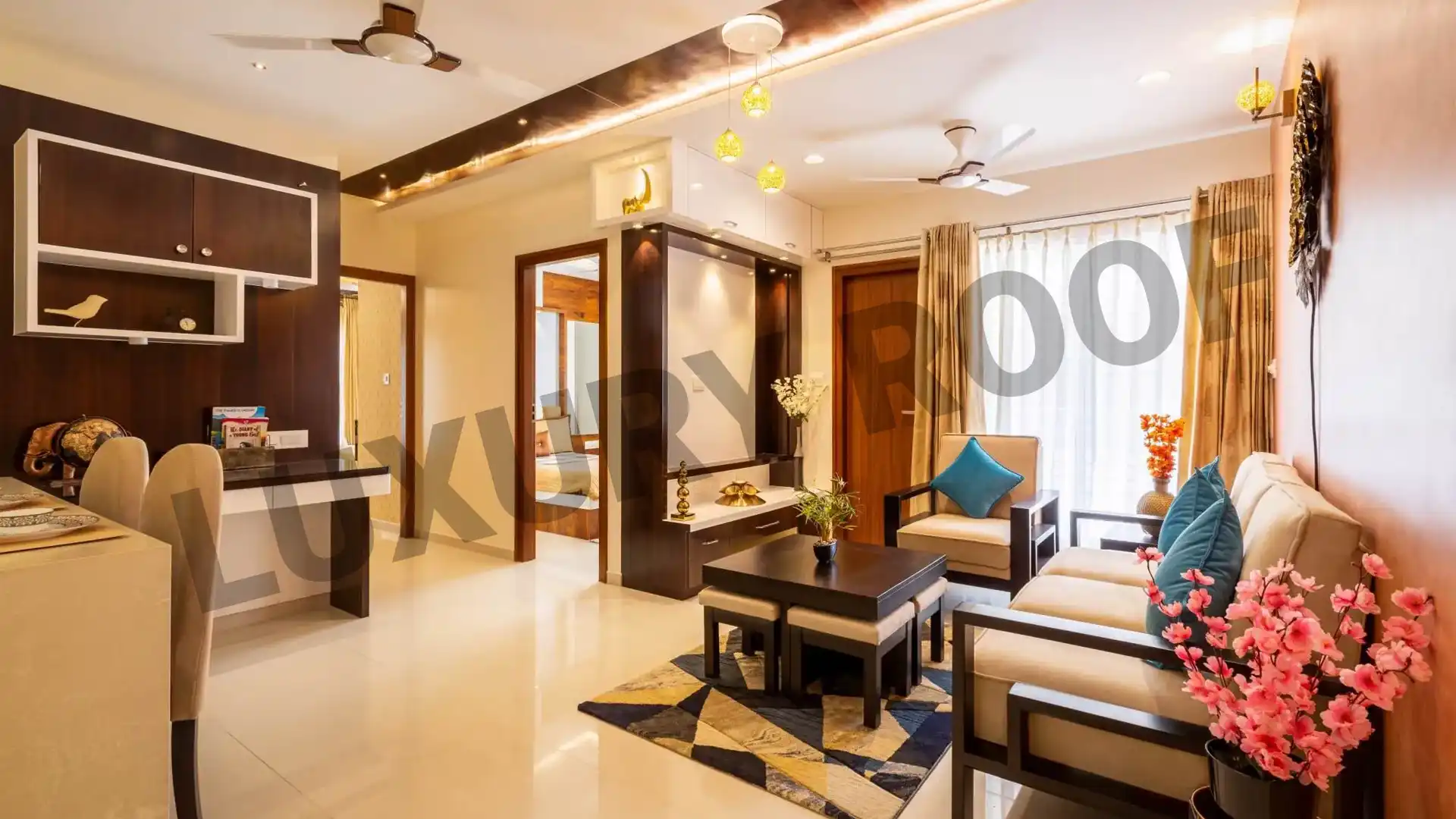 Nandi Citadel Livingroom Bannerghatta Road Bangalore