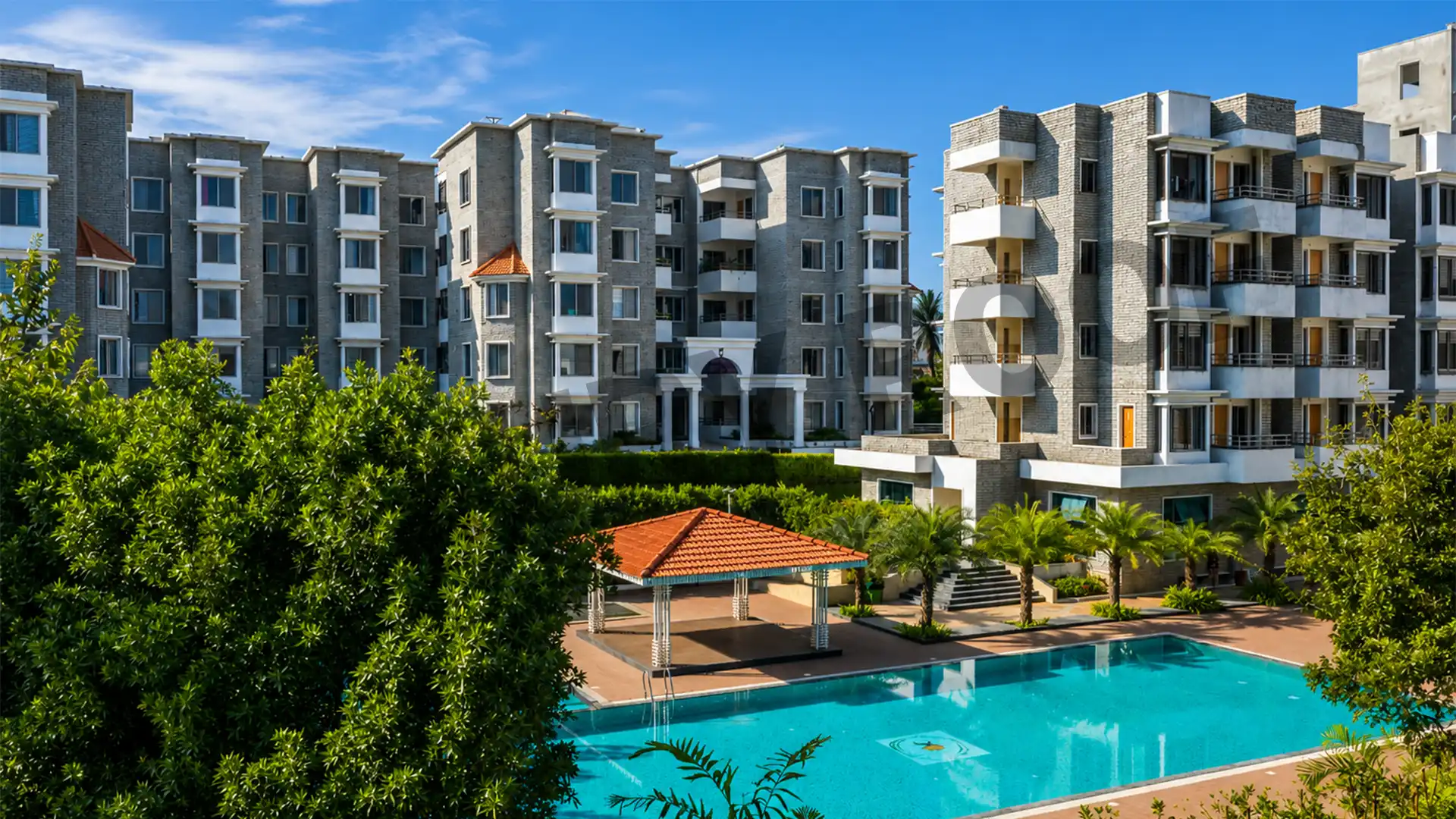 Nandi Citadel Swimming Pool Bannerghatta Road Bangalore