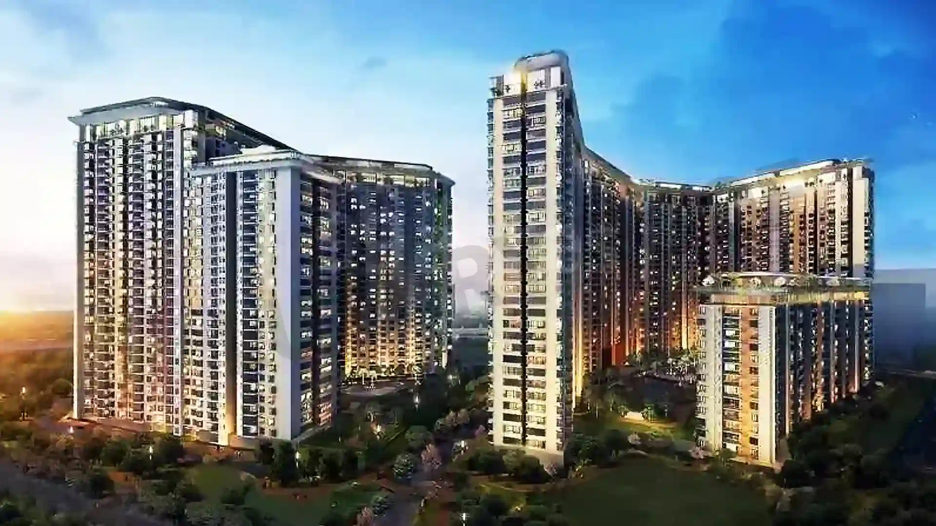 Nikoo Homes 5 Elevation3 Thanisandra Main Rd Devin Paradise Enclave North Bangalore