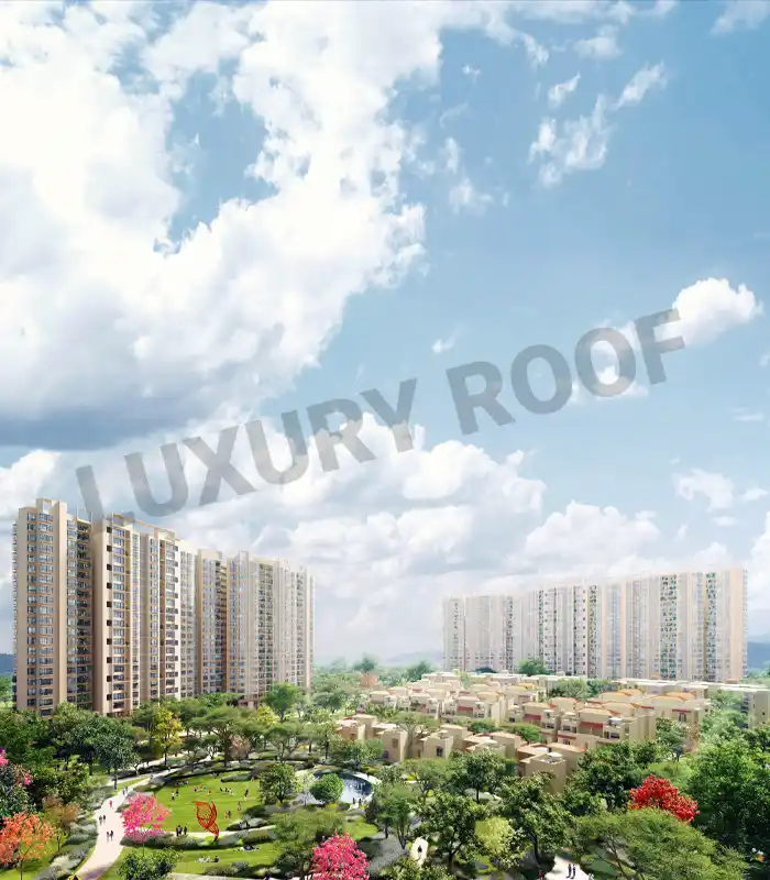 Nikoo Homes 7 Elevation1 Bhartiya Garden Estate North Bengaluru