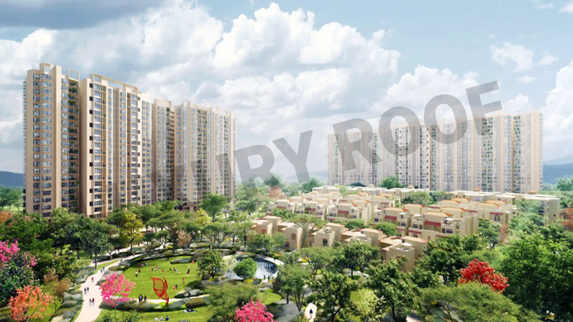 Nikoo Homes 7 Elevation2 Bhartiya Garden Estate North Bengaluru