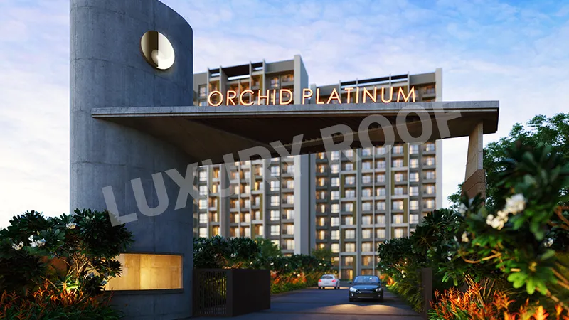 Orchid Platinum Entrance Whitefield Village Kr Puram Hobli Bengaluru
