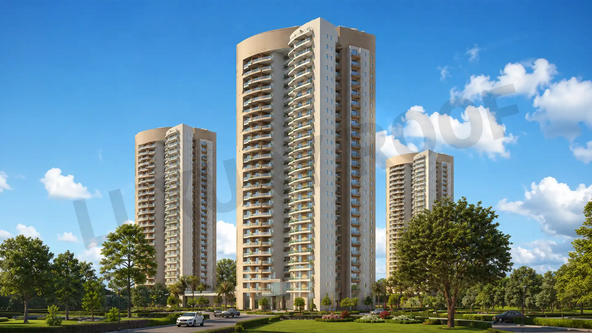Orris Greenopolis Elevation1 Sector 89 Gurgaon Orris Greenopolis Elevation1 Sector 89 Gurgaon