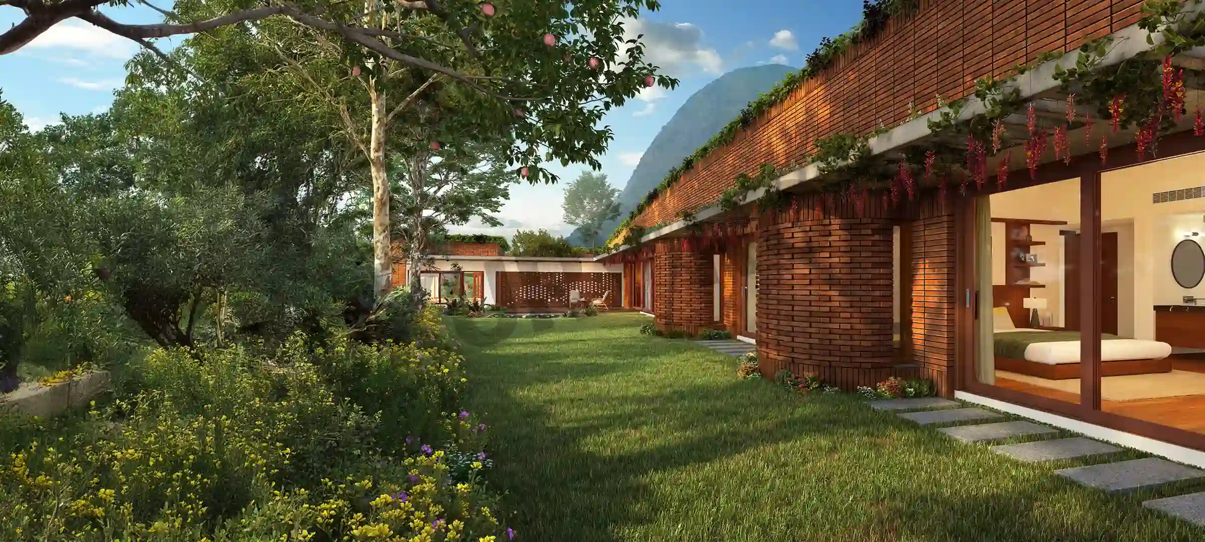 Over The Rainbow Total Environment Elevation Chikkasagarahalli Karnataka