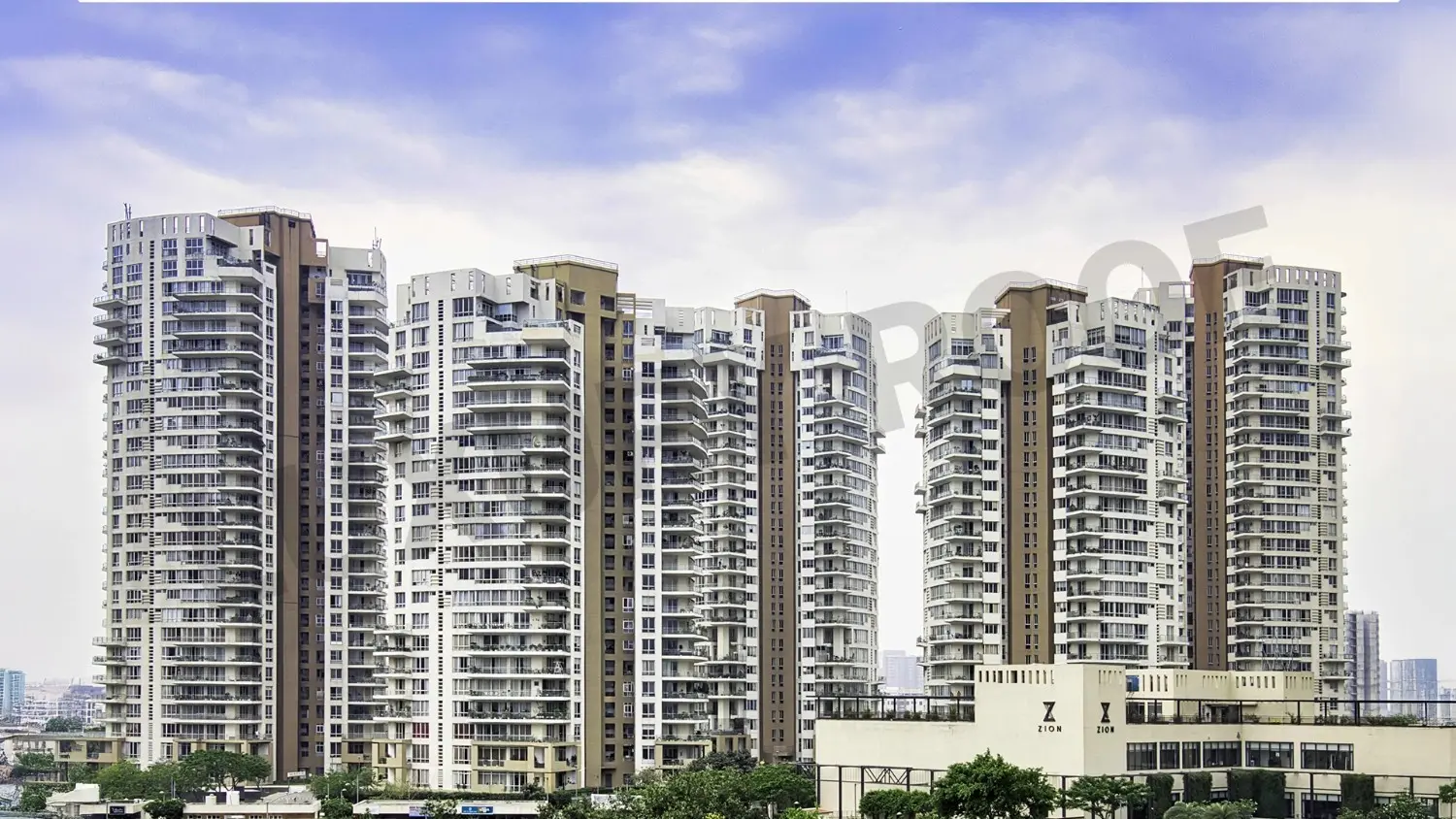 Presidia Of Pioneer Park Elevation2 Sector 62 Gurgaon Presidia Of Pioneer Park Elevation2 Sector 62 Gurgaon