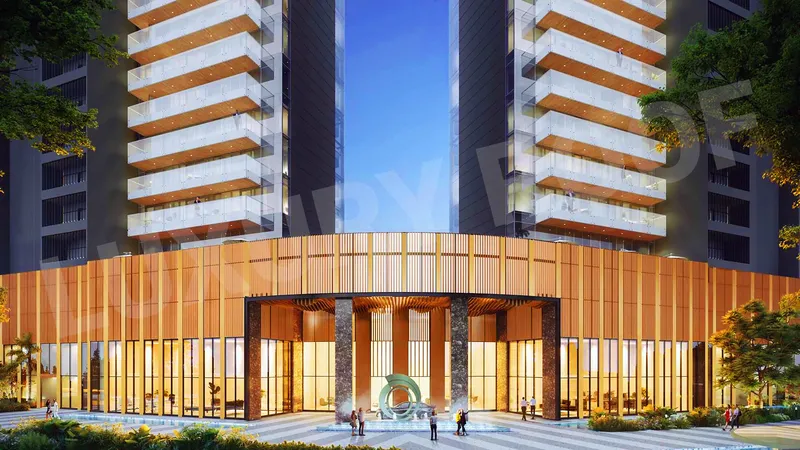 Paras Th Manor Gurgaon Front Elevation