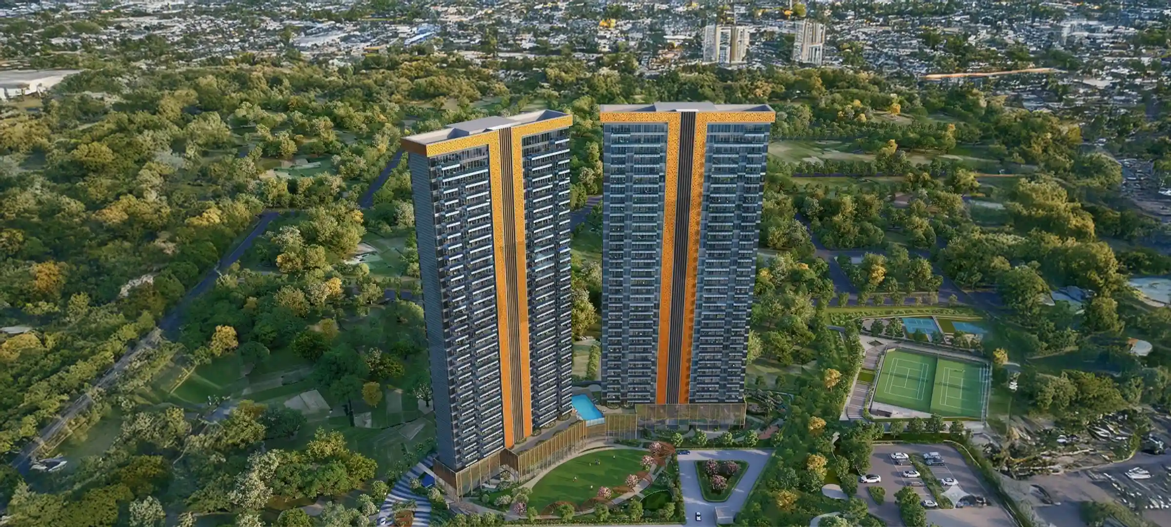 Paras The Manor Elevation Gurgaon Faridabad Expressway