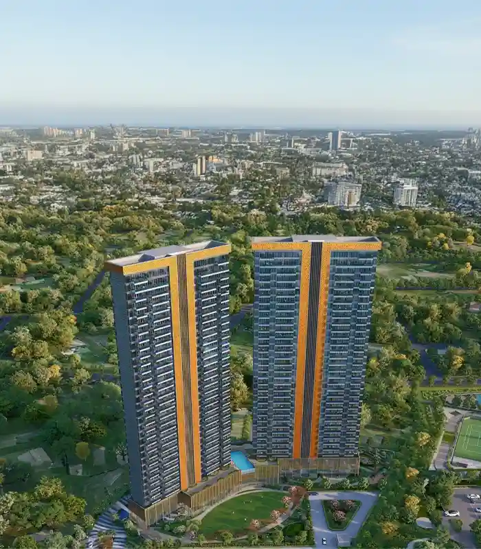 Paras The Manor Elevation2 Gurgaon Faridabad Expressway