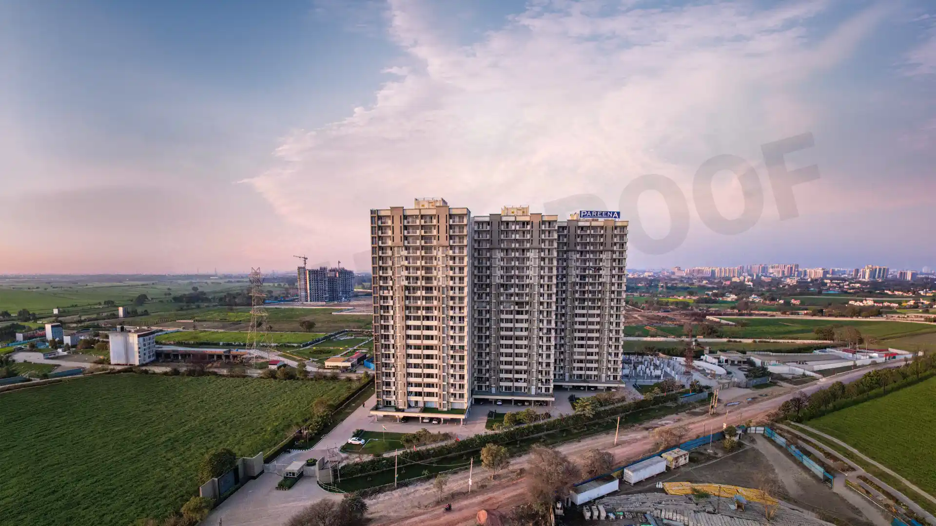 Pareena Coban Residences Elevation1 Sector 99a Gurgaon Pareena Coban Residences Elevation1 Sector 99a Gurgaon