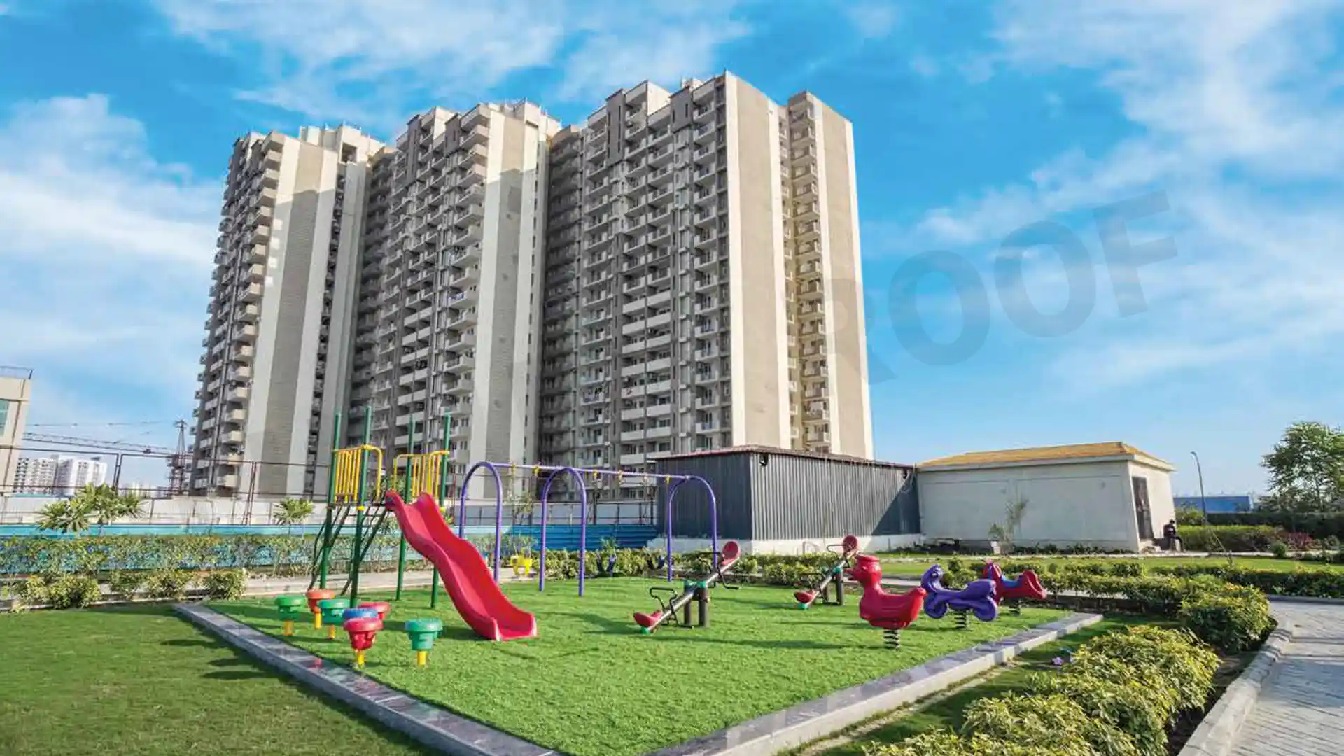 Pareena Coban Residences Play Area Sector 99a Gurgaon Pareena Coban Residences Play Area Sector 99a Gurgaon