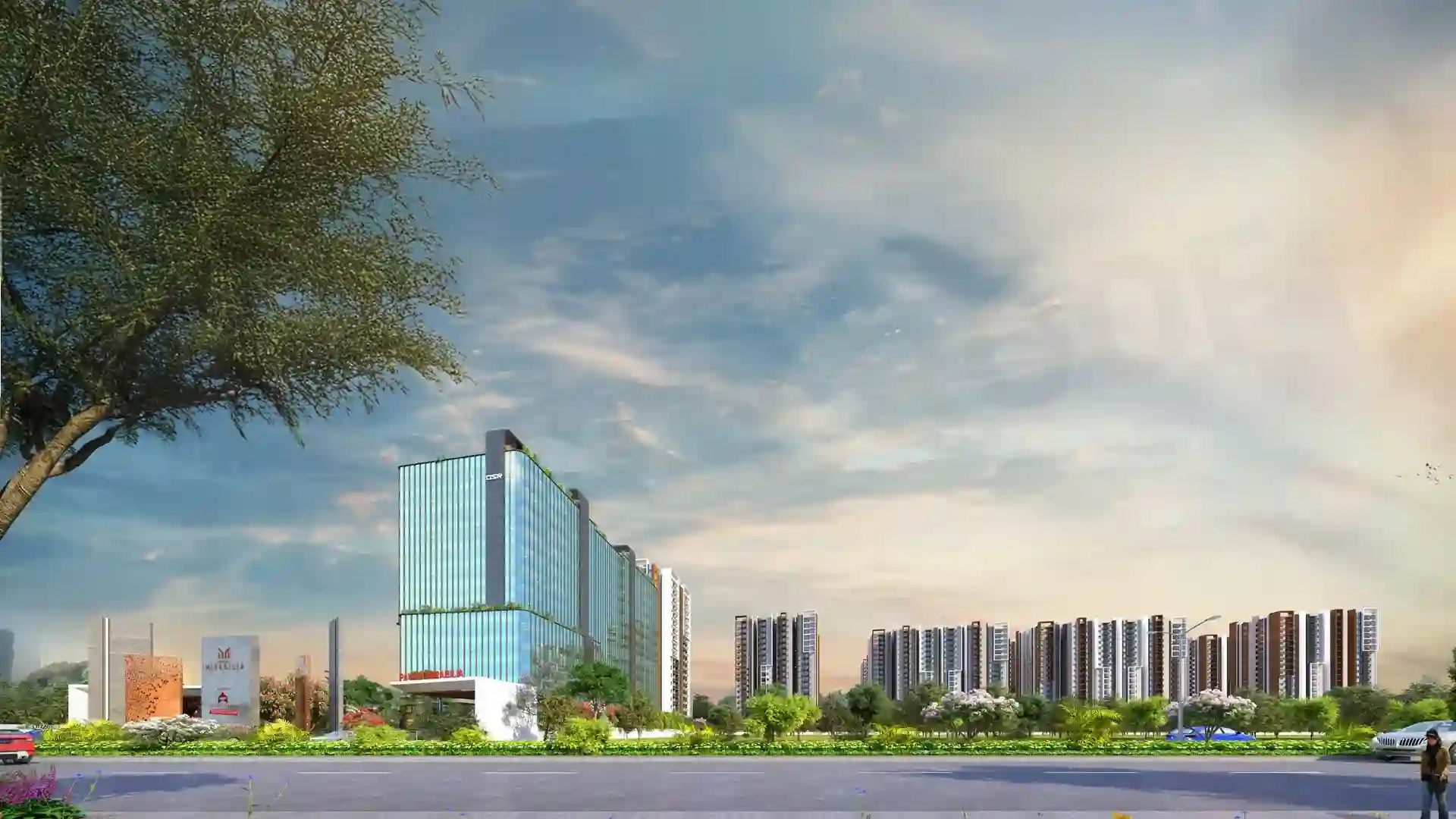 Pavani Mirabilia Elevation1 Vastu Bhoomi Krishnarajapuram Bengaluru Pavani Mirabilia Elevation1 Vastu Bhoomi Krishnarajapuram Bengaluru
