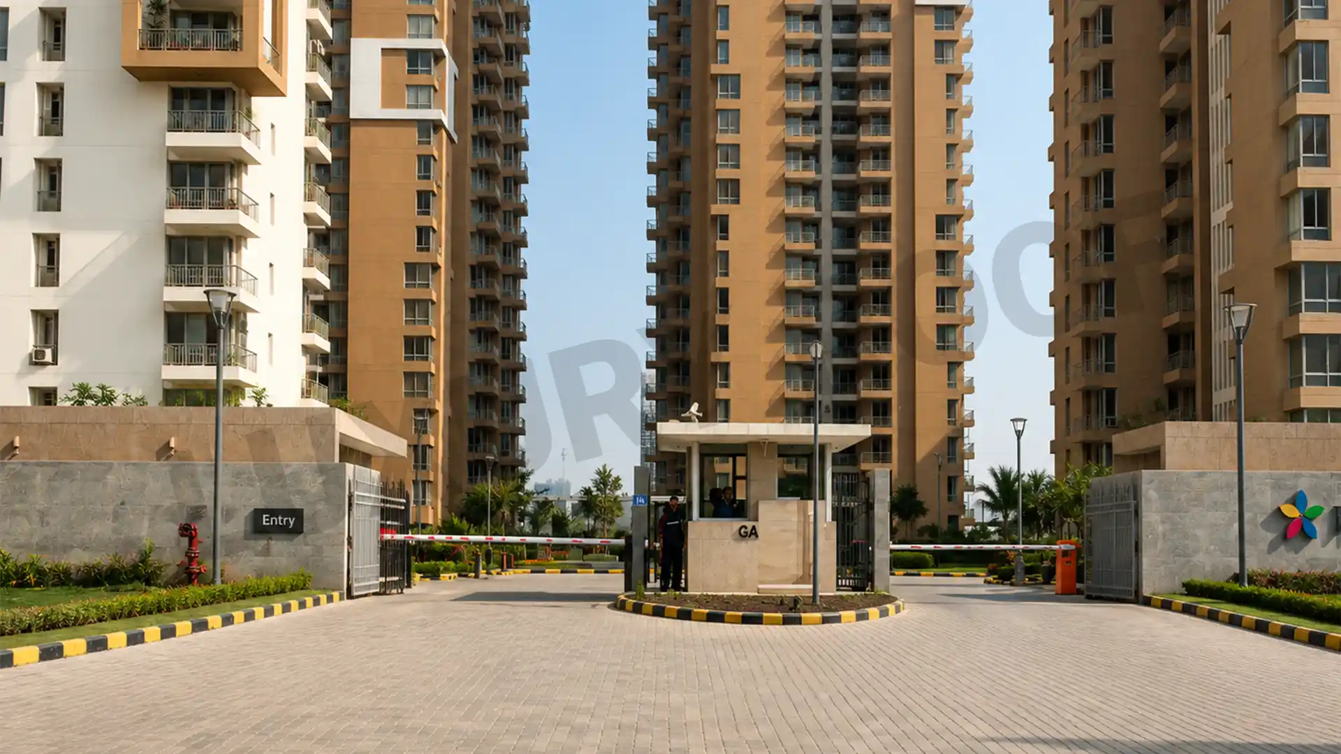 Pioneer Park Entrance Sector 61 Gurgaon Pioneer Park Entrance Sector 61 Gurgaon