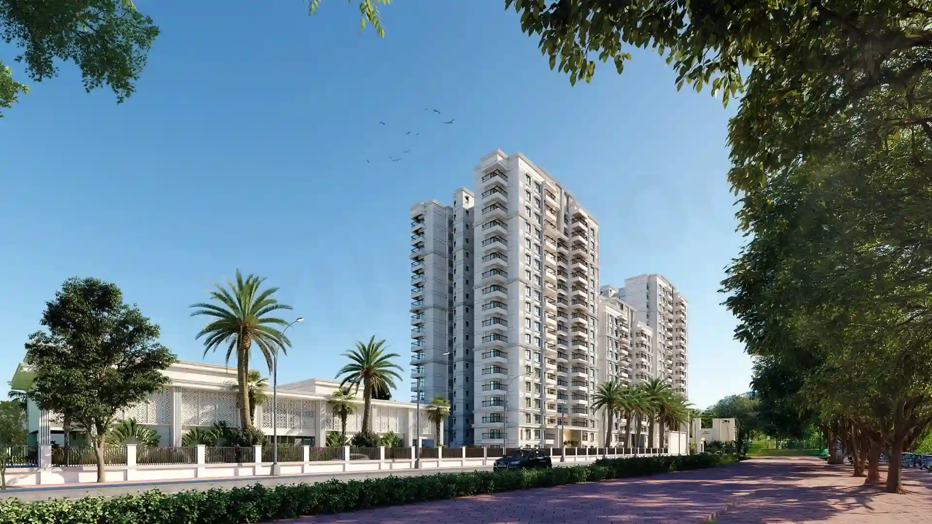 Prestige Elm Park Elevation Mayberry Rd Channasandra Bengaluru