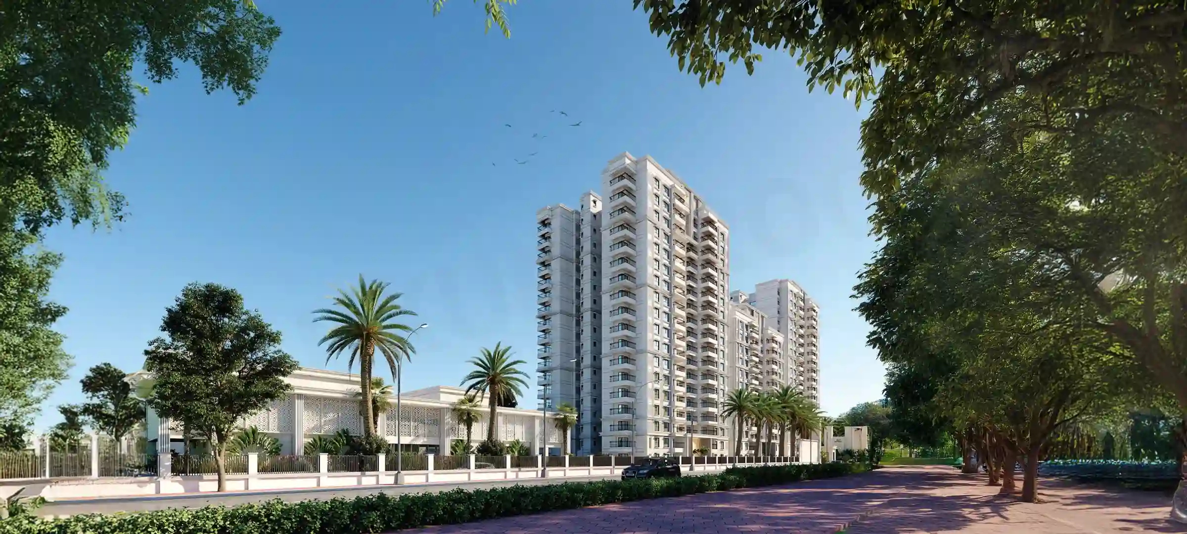 Prestige Elm Park Elevation1 Mayberry Rd Channasandra Bengaluru