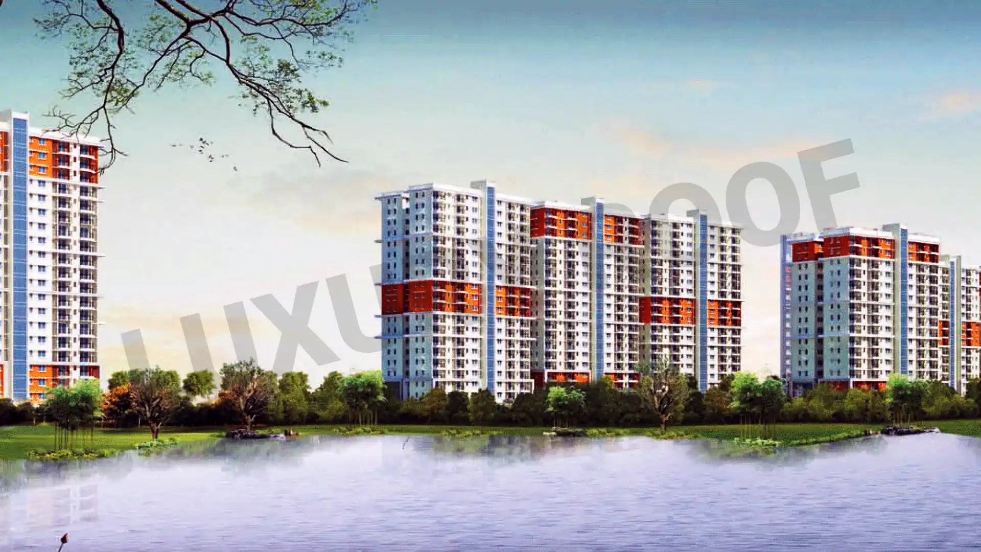 Prestige Ferns Residency Elevation Haralur Main Rd Eastwood Twp Bengaluru Prestige Ferns Residency Elevation Haralur Main Rd Eastwood Twp Bengaluru