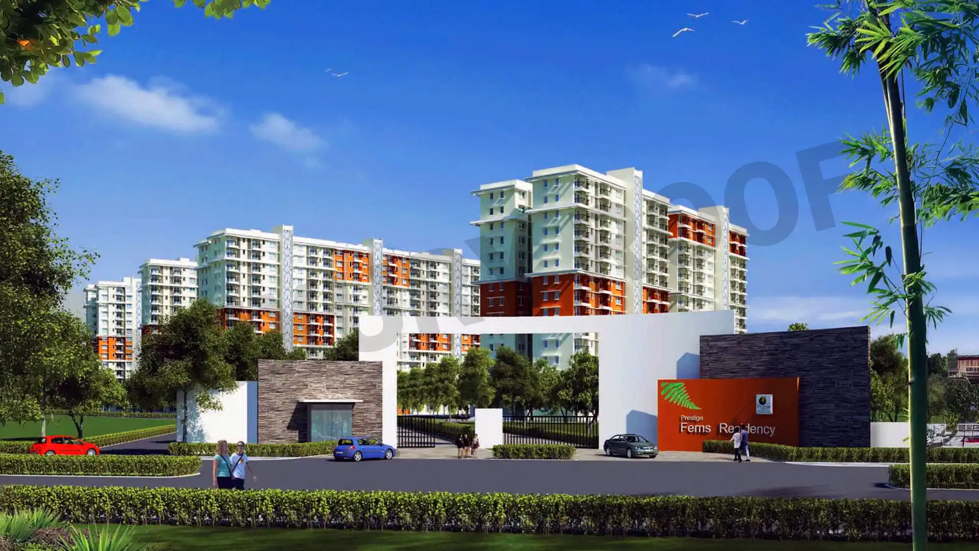 Prestige Ferns Residency Entrance1 Haralur Main Rd Eastwood Twp Bengaluru Prestige Ferns Residency Entrance1 Haralur Main Rd Eastwood Twp Bengaluru