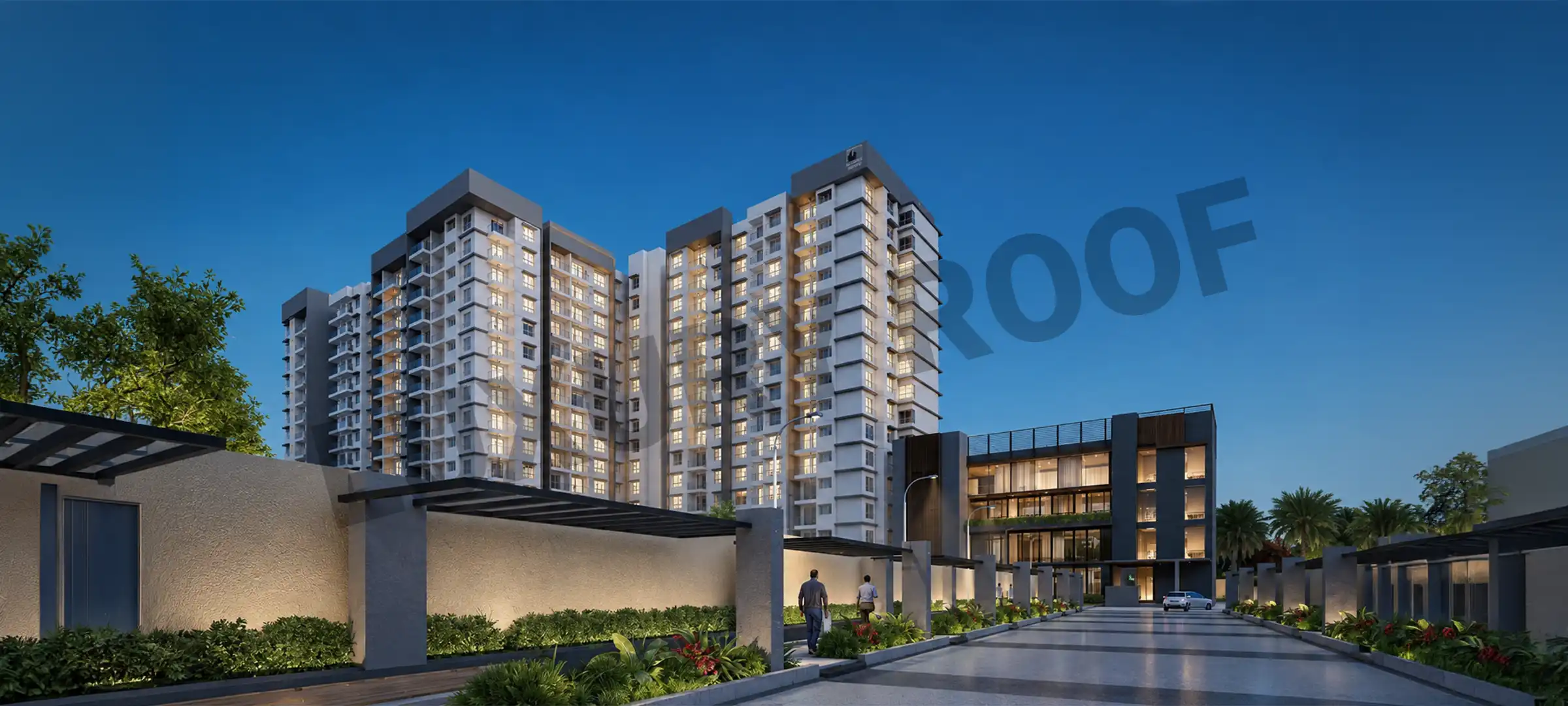 Prestige Glenbrook Elevation Whitefield Bangalore