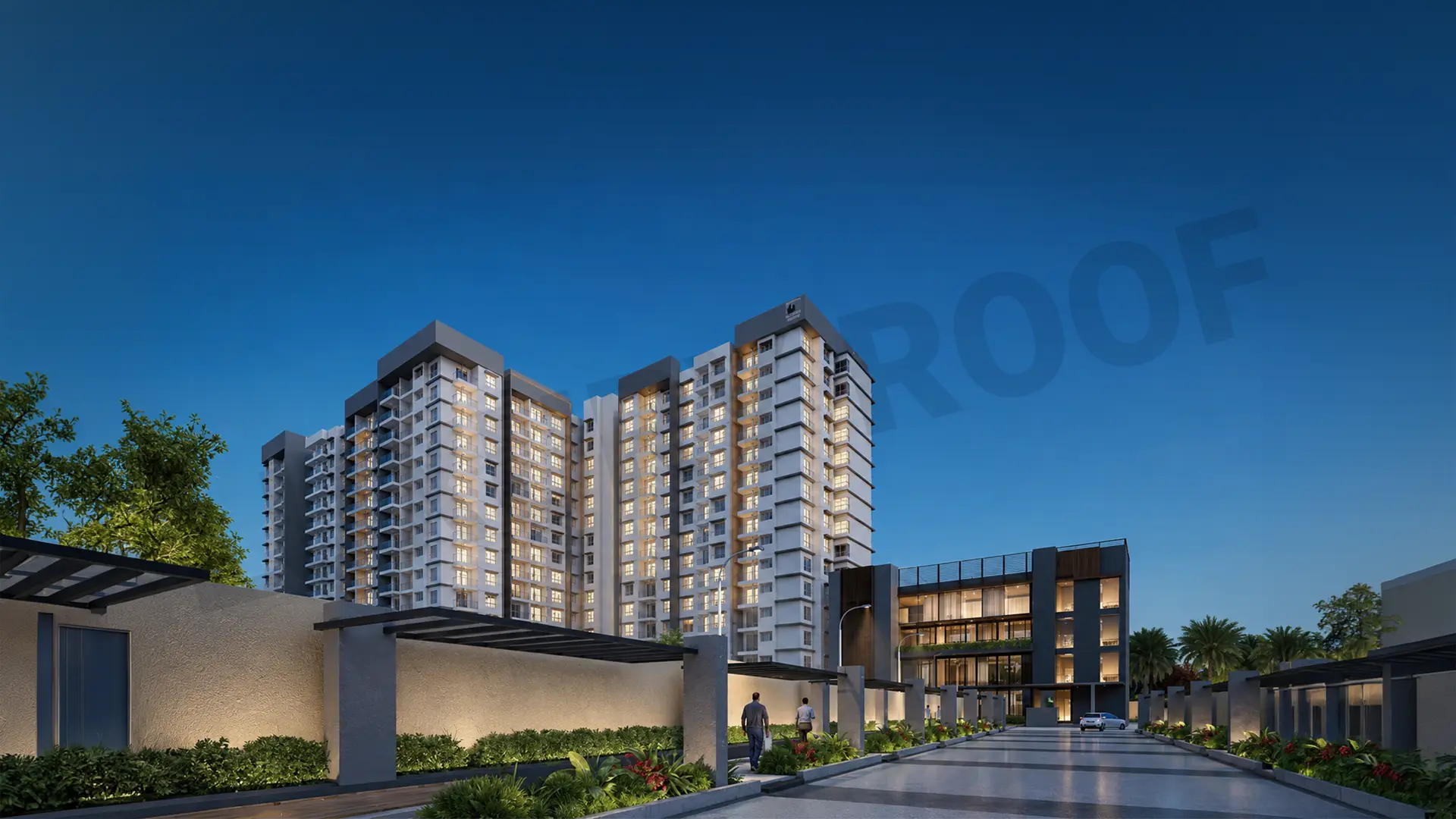 Prestige Glenbrook Elevation1 Whitefield Bangalore Prestige Glenbrook Elevation1 Whitefield Bangalore