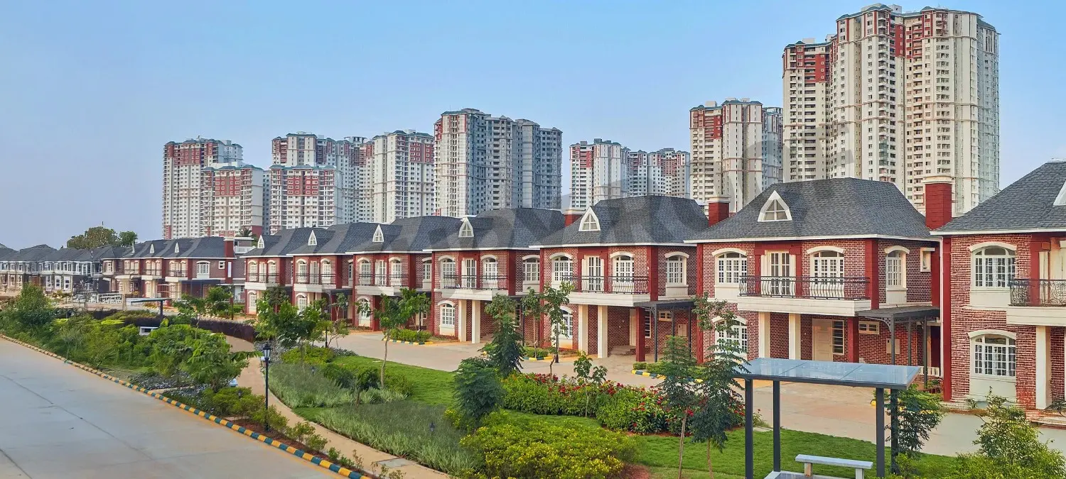 Prestige Lakeside Habitat Elevation Sarjapur Rd Whitefield Bengaluru