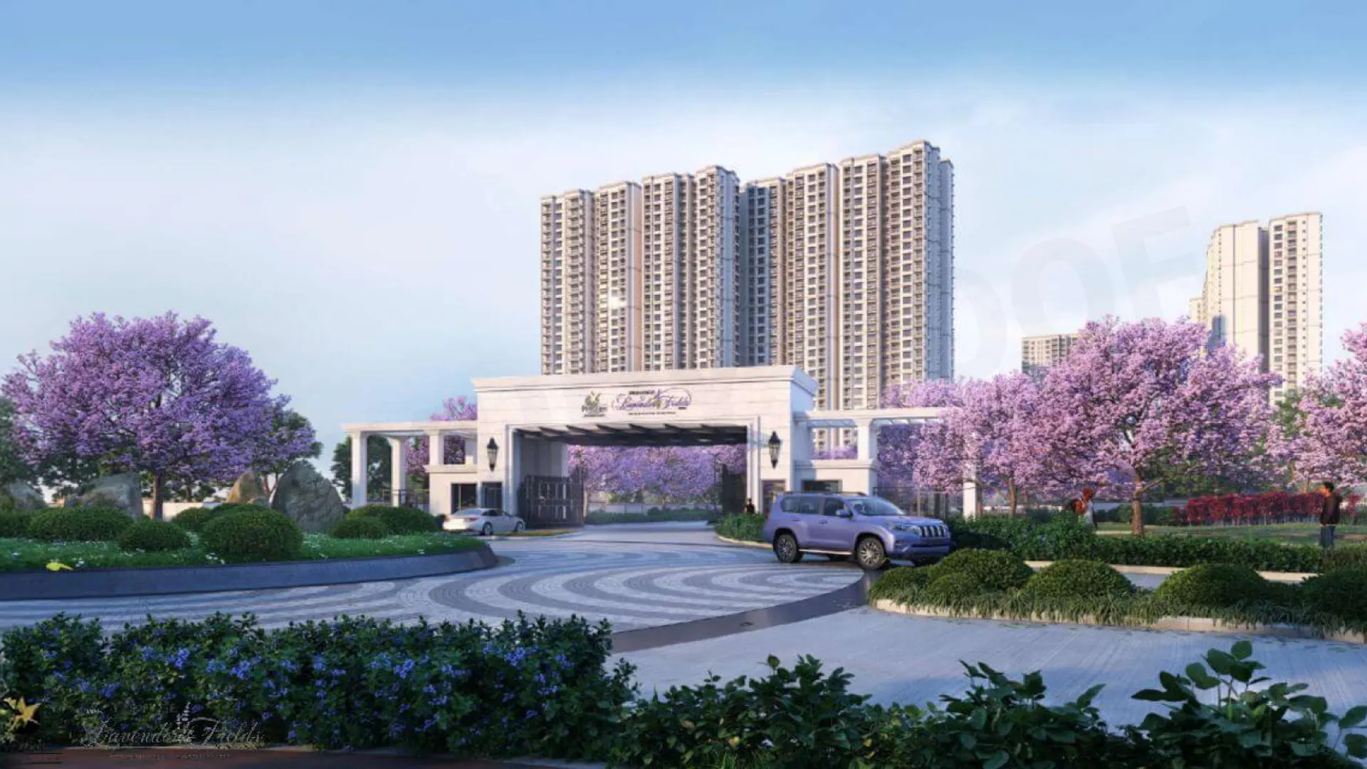 Prestige Lavender Entrance1 Fields Devasthanagalu Gunjur Village Bengaluru Prestige Lavender Entrance1 Fields Devasthanagalu Gunjur Village Bengaluru