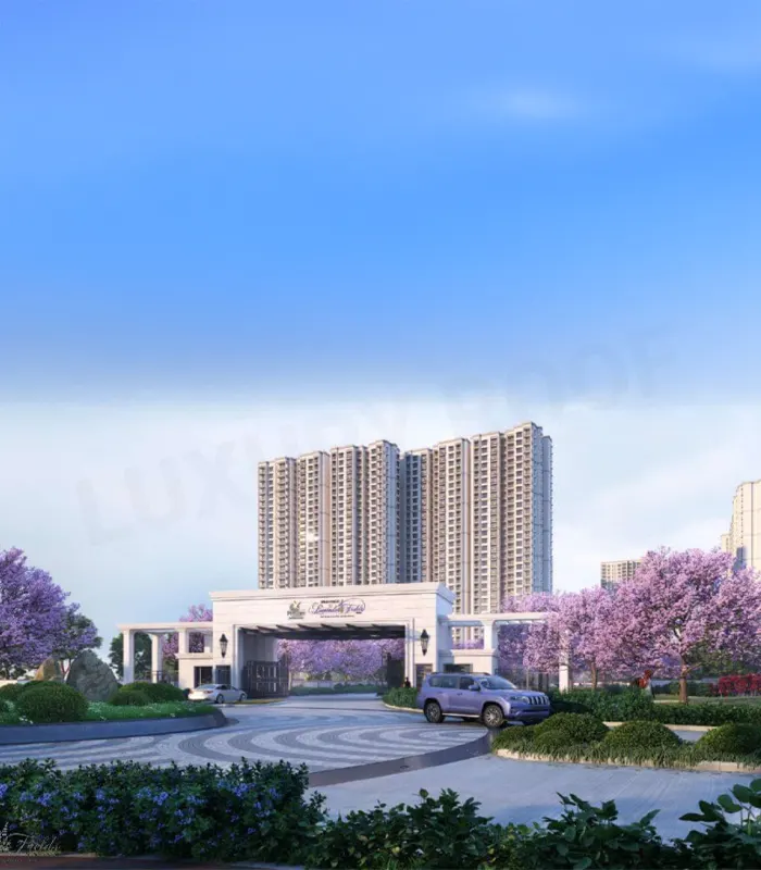 Prestige Lavender Entrance2 Fields Devasthanagalu Gunjur Village Bengaluru