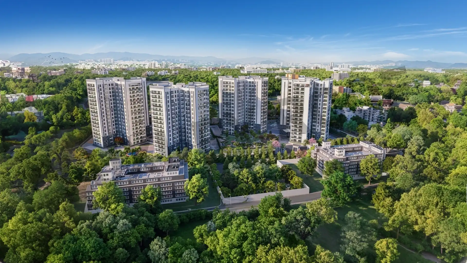 Prestige Pine Forest Elevation1 Whitefield Bengaluru
