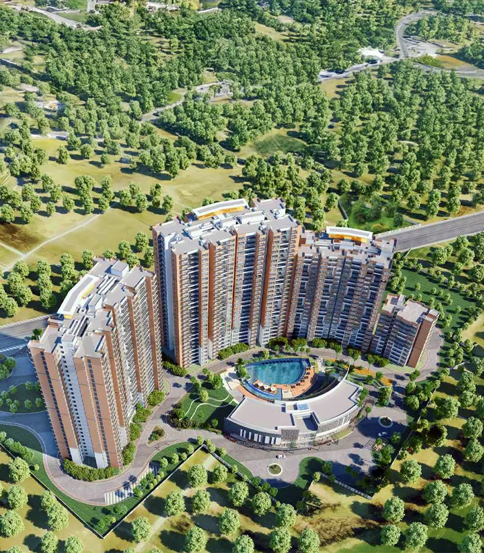 Prestige Serenity Shores Aerial View2 Marathahalli Sarjapurrd Whitefield Bengaluru