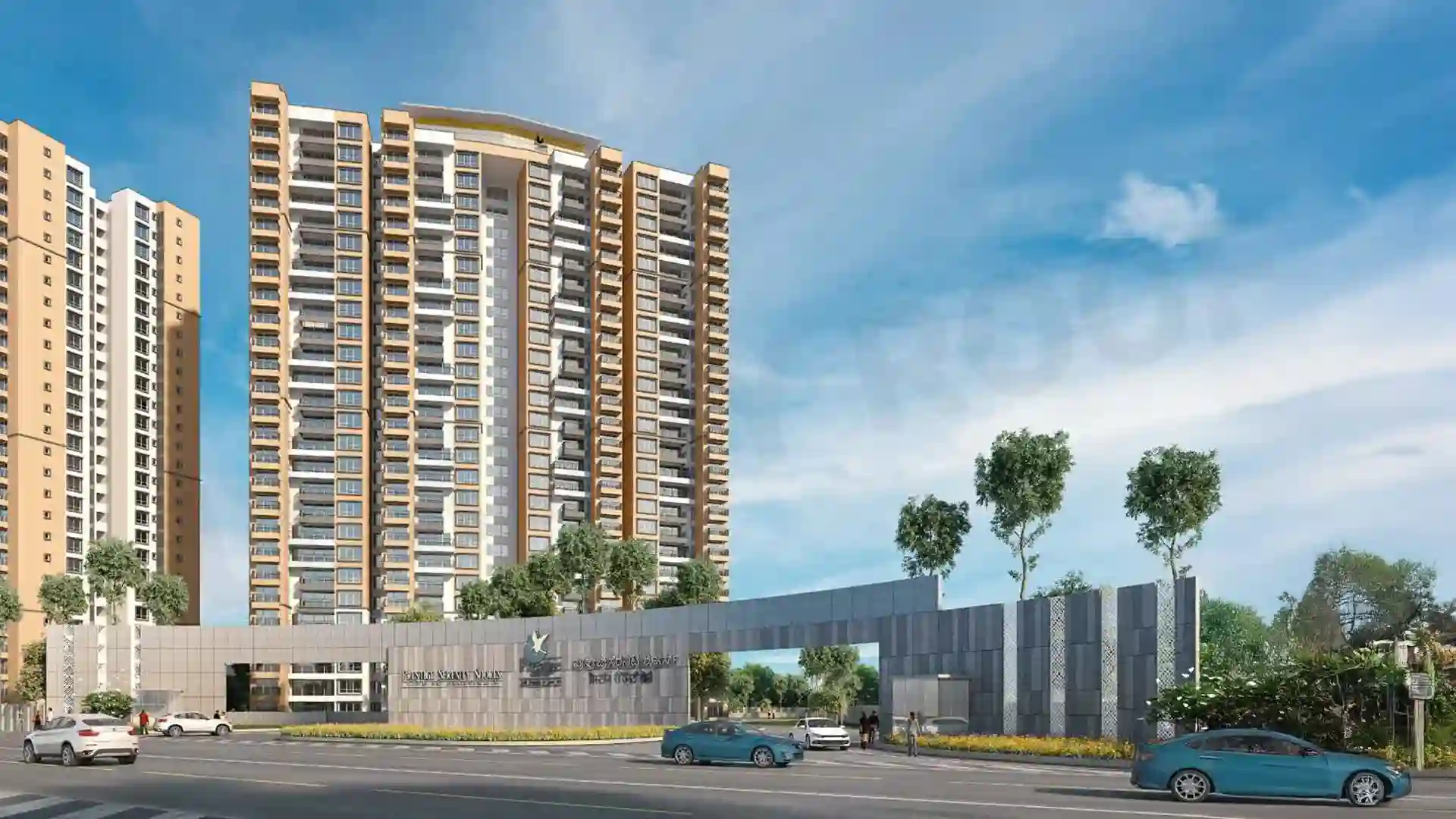 Prestige Serenity Shores Elevation Marathahalli Sarjapurrd Whitefield Bengaluru