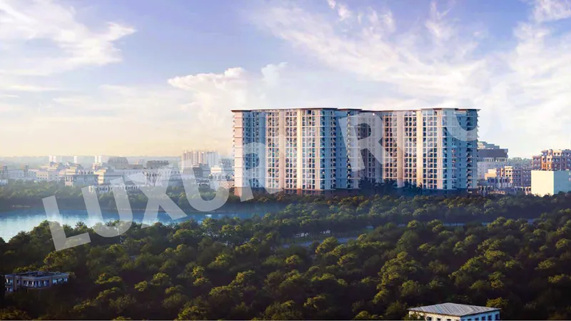 Prestige Somerville Aerial View Ramagondanahalli Whitefield Bengaluru