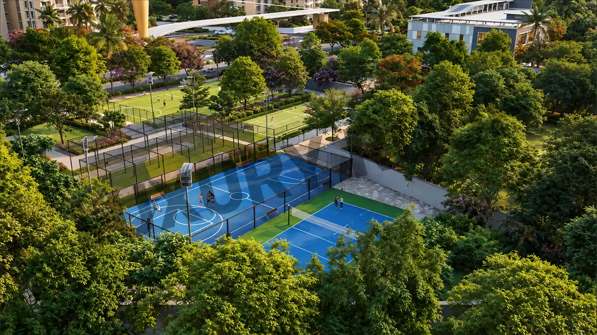 Prestige Southern Star Amenities Begur Road Bangalore