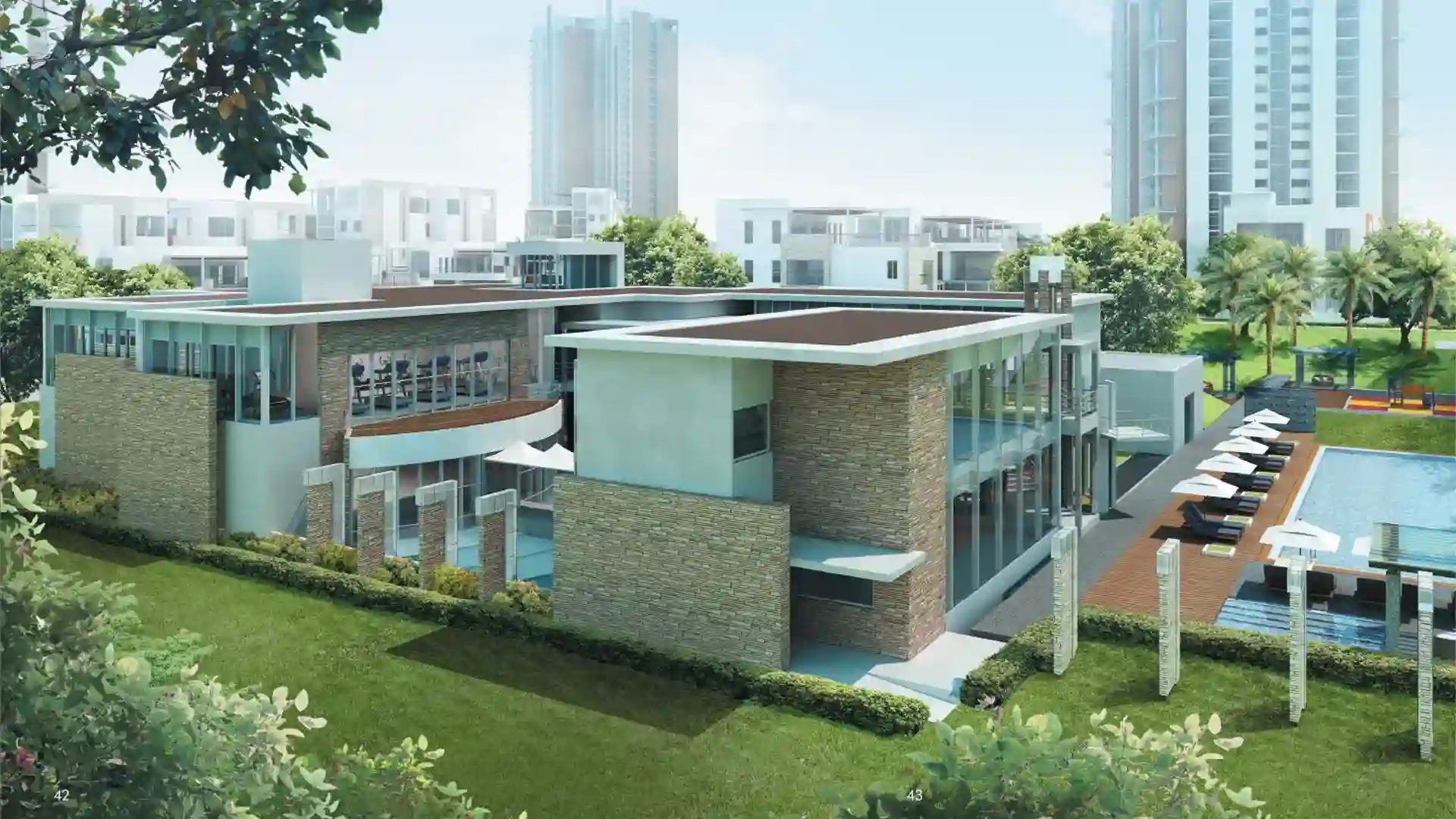 Prestige White Meadows Clubhouse Whitefield Bengaluru