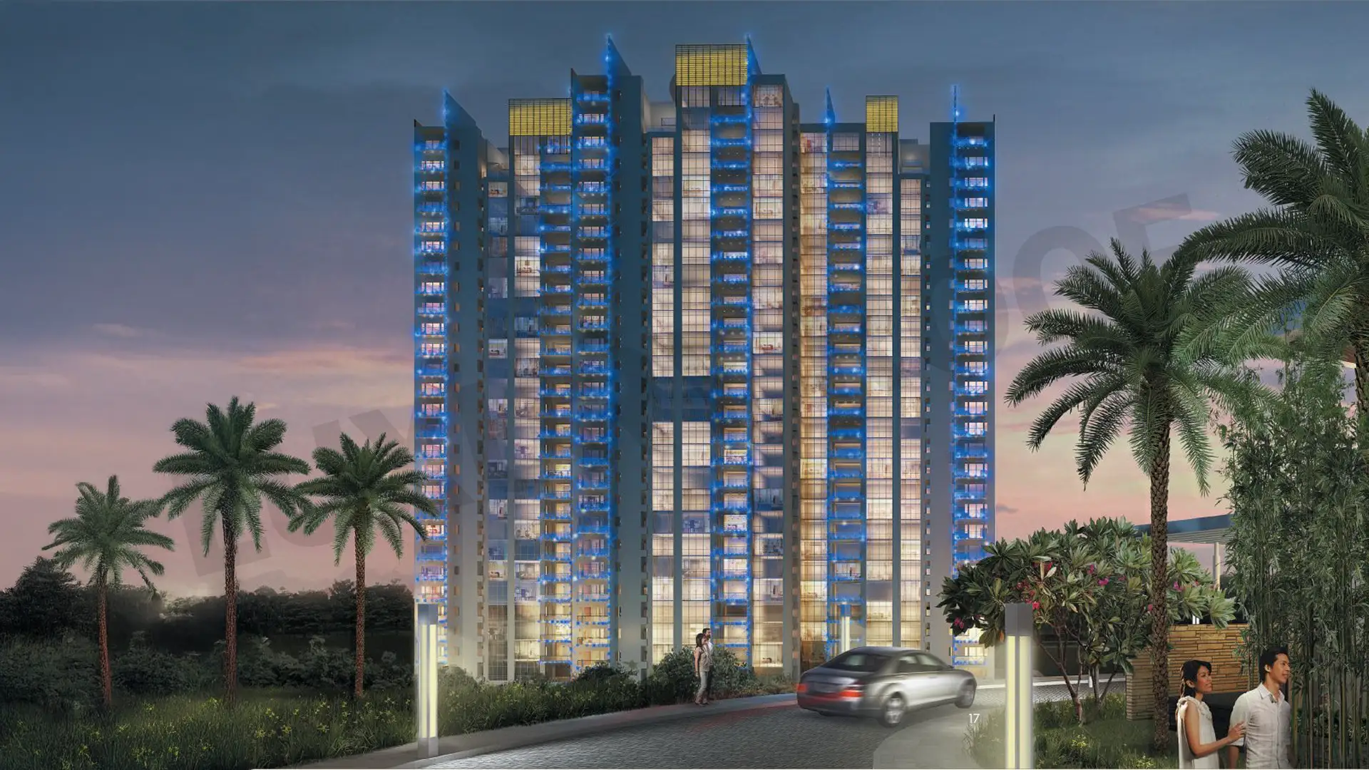 Prestige White Meadows Elevation Whitefield Bengaluru