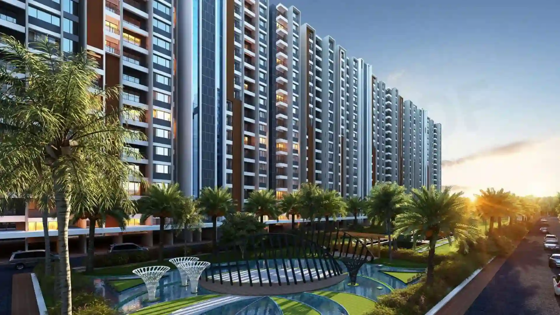 Provident Ecopolitan Aerospace Facade Gummanahalli Bengaluru