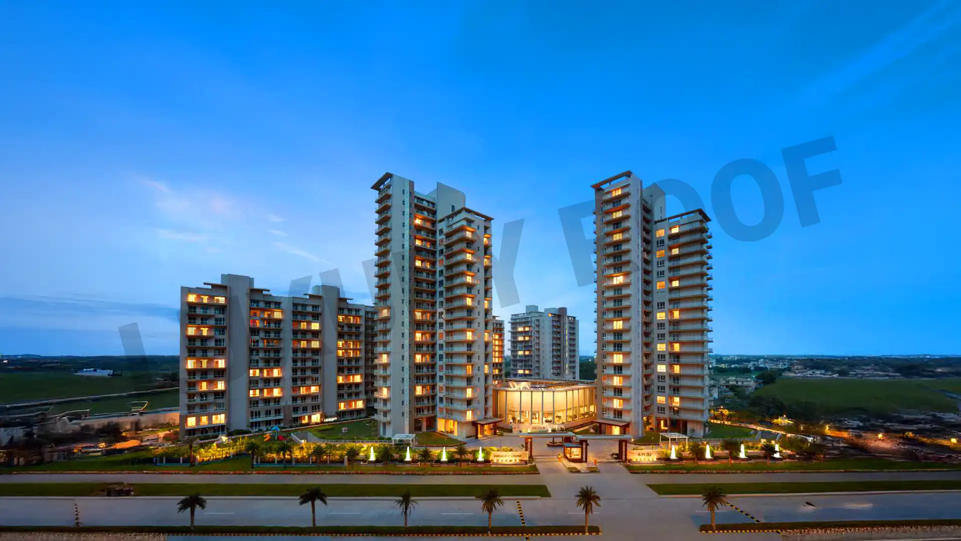 Puri Diplomatic Residences Elevation Sector 111 Gurugram