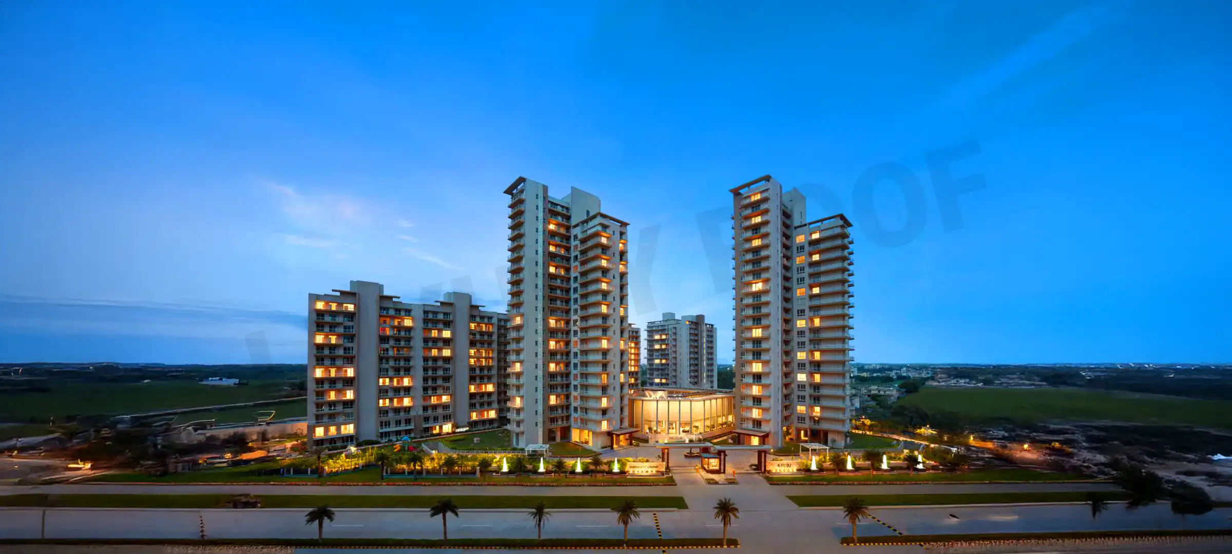 Puri Diplomatic Residences Elevation1 Sector 111 Gurugram