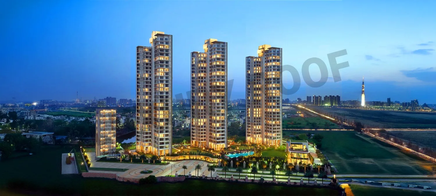Puri Emerald Bay Elevation Sector 104 Gurugram
